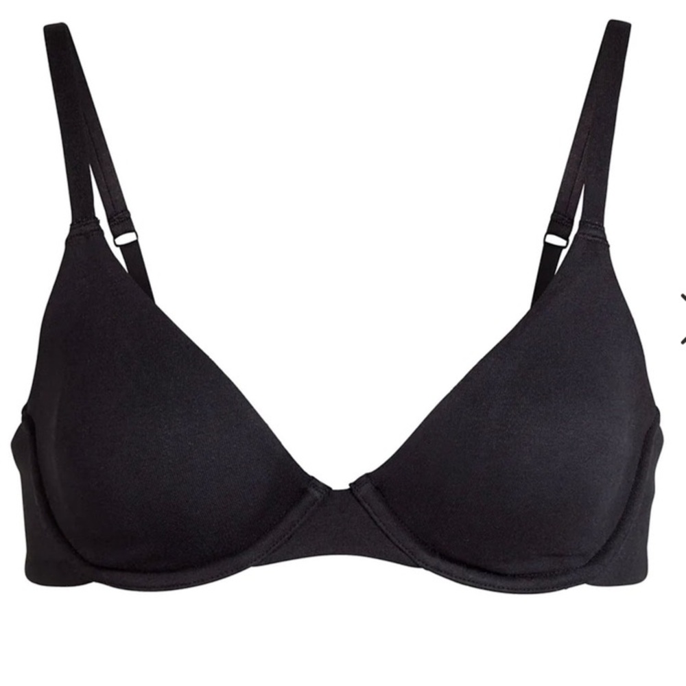 NWT Skims Cotton Jersey T-shirt Bra